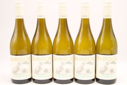 (5) 2021 Baby Doll Sauvignon Blanc, Marlborough