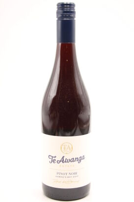 (1) 2017 Te Awanga Estate Pinot Noir, Hawke's Bay