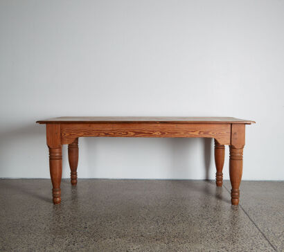 A 1870s Farmhouse Table