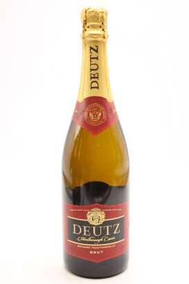 (1) NV Deutz Marlborough Cuvee Brut, Marlborough