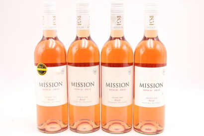 (4) 2020 Mission Estate Winery Rose, Hawke's Bay