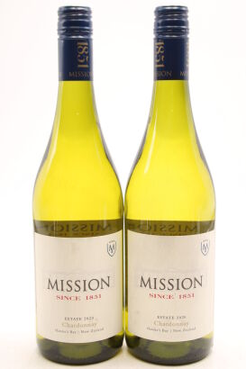 (2) 2020 Mission Estate Winery Chardonnay, Hawke's Bay