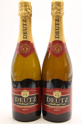 (2) NV Deutz Marlborough Cuvee Brut, Marlborough