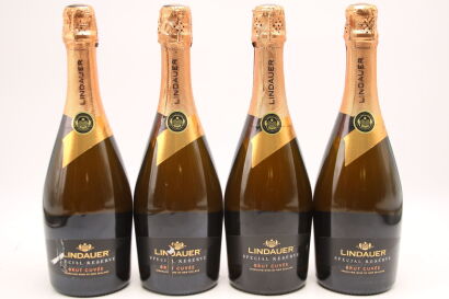 (4) NV Lindauer Special Reserve Brut Cuvee, New Zealand