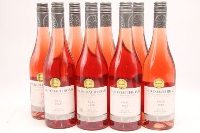 (8) 2020 Seifried Old Coach Road Pinot Noir Rose, Nelson