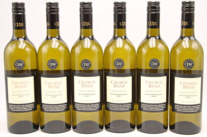 (6) 2020 Church Road Sauvignon Blanc, Hawke's Bay