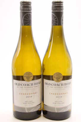 (2) 2020 Seifried Old Coach Road Chardonnay, Nelson