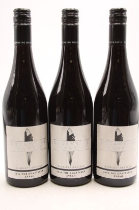 (3) 2020 Squawking Magpie The Chatterer Syrah, Gimblett Gravels