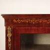 A Victorian Burr Walnut Breakfront Credenza - 2