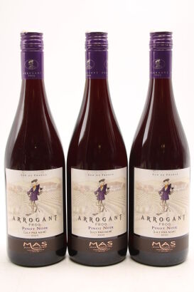 (3) 2020 Paul Mas Arrogant Frog 'Lily Pad Noir' Pinot Noir, IGP Pays d'Oc