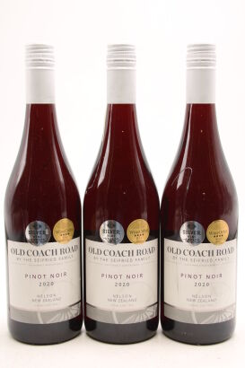 (3) 2020 Seifried Old Coach Road Pinot Noir, Nelson