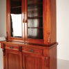 A Victorian Walnut Chiffonier Bookcase - 2