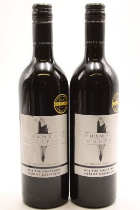 (2) 2019 Squawking Magpie Merlot Cabernet Sauvignon, Gimblett Gravels