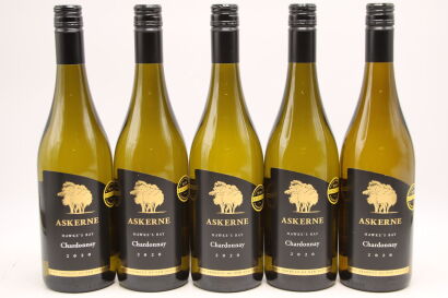 (5) 2020 Askerne Estate Chardonnay, Hawke's Bay