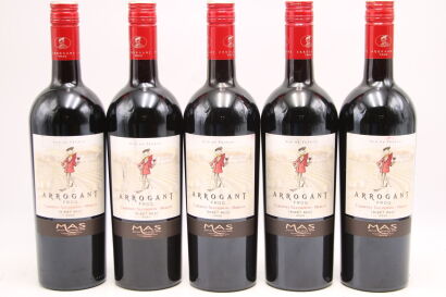 (5) 2020 Paul Mas Arrogant Frog Ribet Red Cabernet Sauvignon Merlot, IGP Pays d'Oc