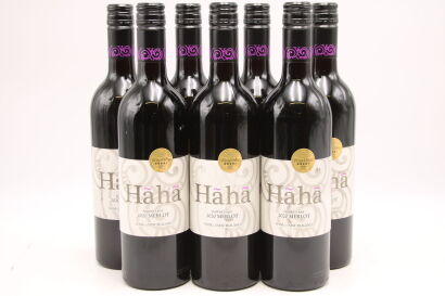 (7) 2020 Haha Wine Merlot, Hawke's Bay