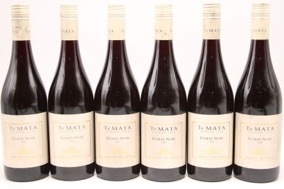 (6) 2021 Te Mata Estate Vineyards Gamay Noir, Hawke's Bay