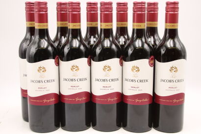 (10) 2020 Jacob's Creek Classic Merlot, South Eastern Australia