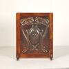 A Copper Art Nouveau Fire Screen