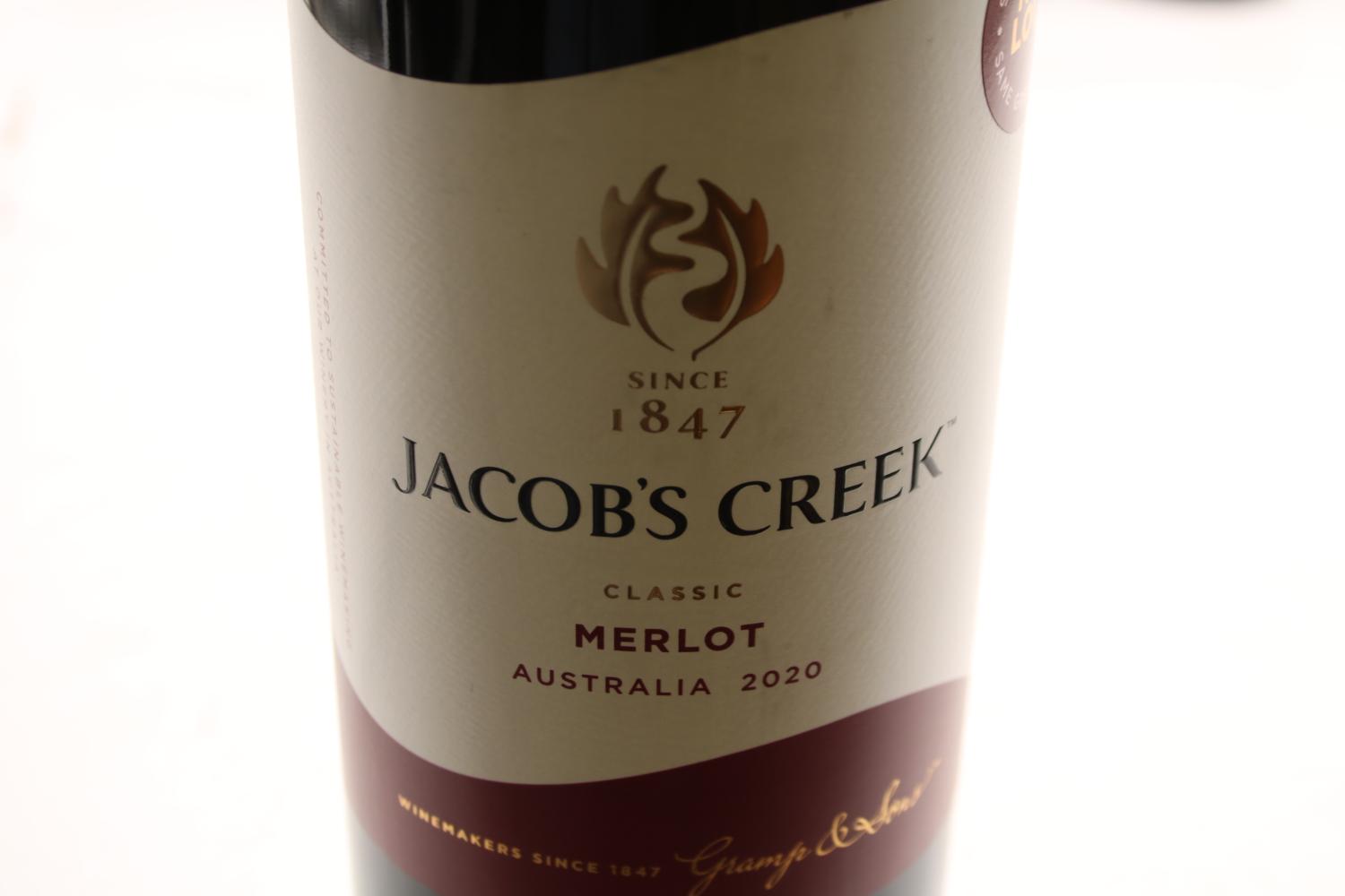 Jacob's Creek Classic Merlot 2021 750 ml.