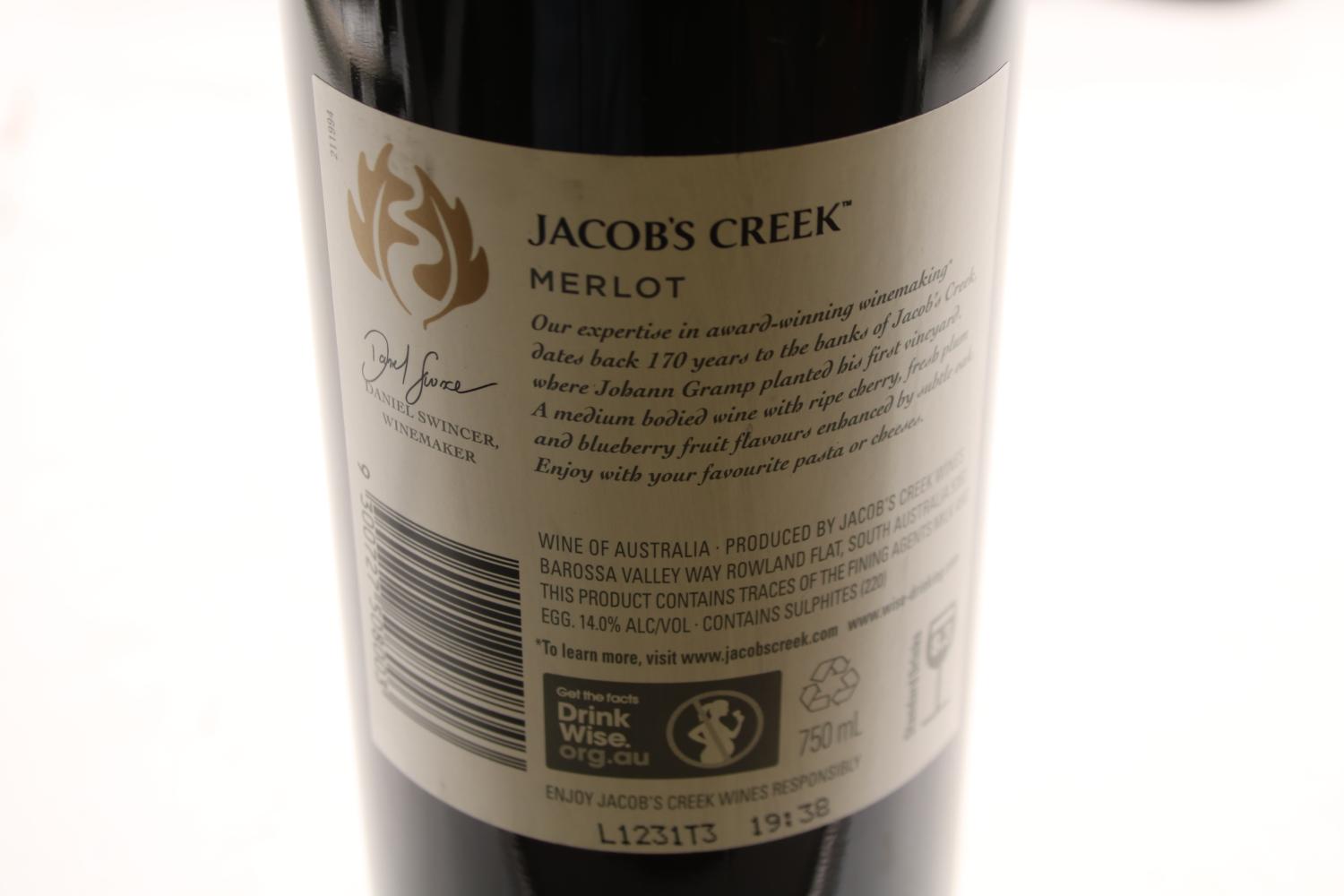 Jacob's Creek Classic Merlot 2021 750 ml.