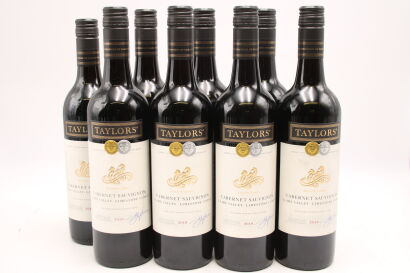 (8) 2019 Taylors Wakefield Estate Cabernet Sauvignon, Clare Valley