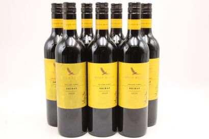 (7) 2020 Wolf Blass Yellow Label Shiraz, South Australia