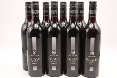 (8) 2020 McGuigan Black Label Merlot, Australia