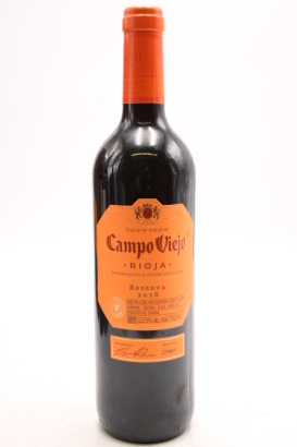 (1) 2016 Bodegas Campo Viejo Reserva, Rioja DOCa