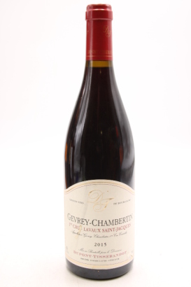 (1) 2015 Domaine Dupont-Tisserandot Lavaut Saint-Jacques, Gevrey-Chambertin Premier Cru