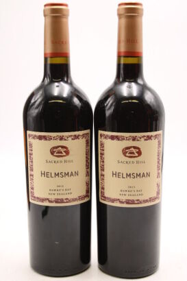 (2) 2013 Sacred Hill Helmsman Cabernet - Merlot, Hawke's Bay