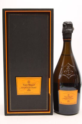 (1) 2006 Veuve Clicquot Ponsardin La Grande Dame Brut, Champagne [JR17.5] [WS94] [WE94]