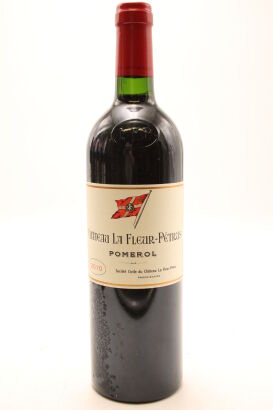 (1) 2010 Chateau La Fleur-Petrus, Pomerol [JR16.5] [WE95]