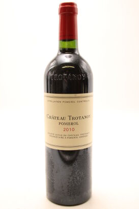 (1) 2010 Chateau Trotanoy, Pomerol [WE96] [RP97] [WS98]
