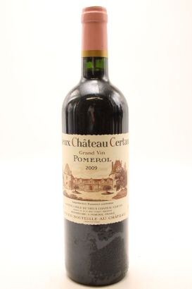 (1) 2009 Vieux Chateau Certan, Pomerol [JR16.5] [RP99] [WS97]