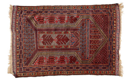 A Beluch Prayer Rug