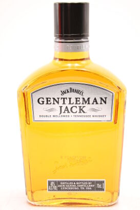 (1) Jack Daniel's 'Gentleman Jack' Rare Double Mellowed Tennessee Whiskey