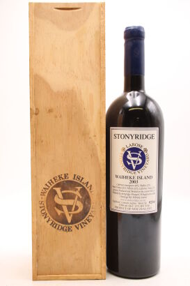 (1) 2003 Stonyridge Vineyard Larose, Waiheke Island , 1500ml (GB)