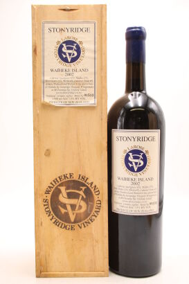 (1) 2002 Stonyridge Vineyard Larose, Waiheke Island, 1500ml (GB)