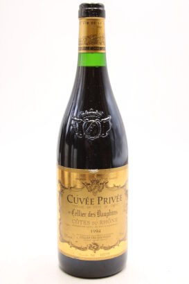 (1) 1994 Cellier des Dauphins Cotes du Rhone Cuvee Privee, Rhone