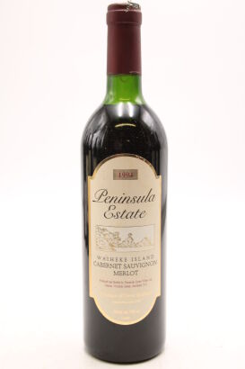 (1) 1994 Peninsula Estate Cabernet Sauvignon Merlot, Waiheke Island