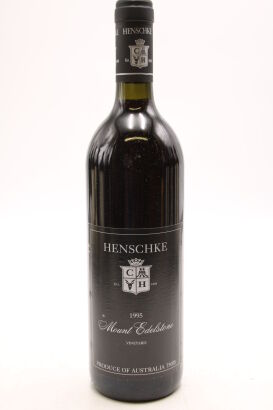 (1) 1995 Henschke Mount Edelstone Shiraz, Eden Valley [WS93]