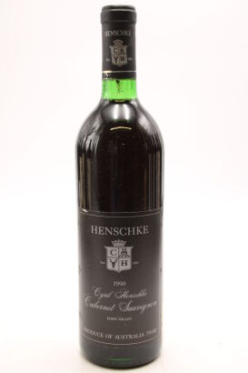 (1) 1990 Henschke 'Cyril Henschke' Cabernet Sauvignon, Eden Valley