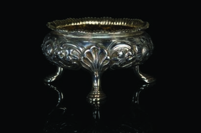 A William IV Sterling Silver Open Salt