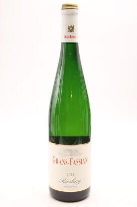 (1) 2011 Grans Fassian Riesling, Mosel