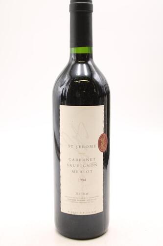 (1) 1994 St. Jerome 'Matuka' Cabernet Sauvignon Merlot, Henderson