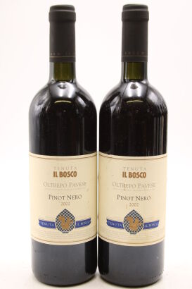 (2) 2002 Tenuta Il Bosco Poggio Pelato Pinot Nero dell'Oltrepo Pavese, Lombardy