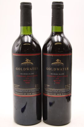 (2) 1996 Goldwater Estate Cabernet Sauvignon Merlot, Waiheke Island