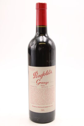 (1) 2008 Penfolds Grange Bin 95, South Australia [JR19] [RP100] [WE98] [WS100] [BC96]