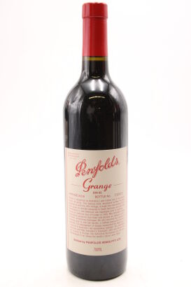 (1) 2009 Penfolds Grange Bin 95, South Australia [JR18] [RP97] [WE95] [JO95]